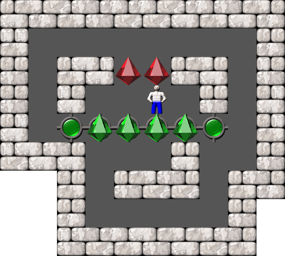 Sokoban Quagmire 2 level 22